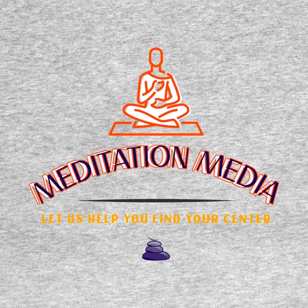 Meditation T-shirt by Humblemee 